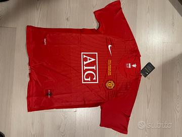 Maglia Home Manchester United 2007/08 | Taglia M