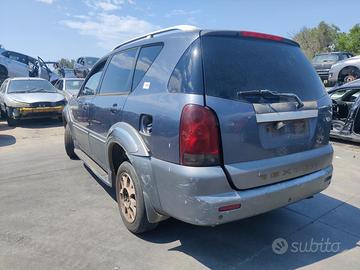 SSANGYONG REXTON GAB 2.7 XDI 4X4 165CV -Ricambi