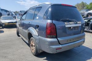 SSANGYONG REXTON GAB 2.7 XDI 4X4 165CV -Ricambi