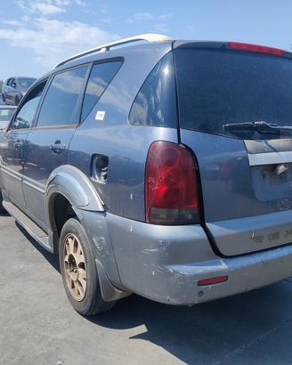 SSANGYONG REXTON GAB 2.7 XDI 4X4 165CV -Ricambi