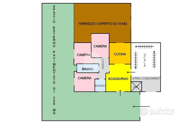 4 LOCALI A SANTA MARIA CAPUA VETERE