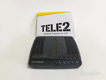 Router Thomson SpeedTouch 530 Tele2 TeleTu DSL