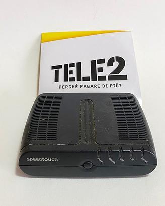 Router Thomson SpeedTouch 530 Tele2 TeleTu DSL