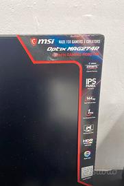 Monitor Gaming MSI Optix 27" MAG274R