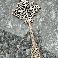 Antica croce copta etiope