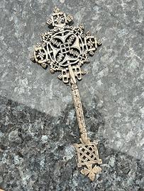 Antica croce copta etiope