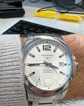 Orologio Longines Conquest automatico