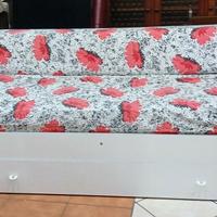 divano letto doppio con 2 materassi e 2 rete