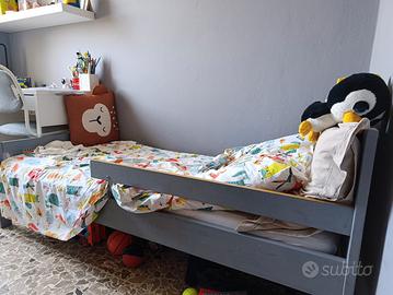 letto bimbo con materasso 