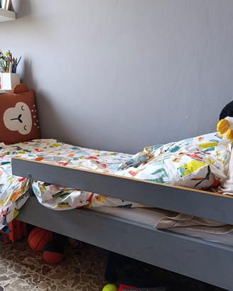 letto bimbo con materasso 