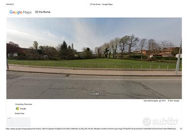 Terreno edificabile lago maggiore