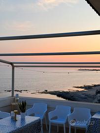 Casa vista mare - davanti la pista ciclabile