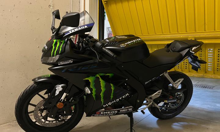 Yamaha YZF R125 - 2022