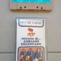 Musicassetta adriano celentano