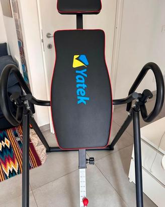 YATEK Panca a Inversione Piegabile