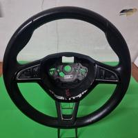 VOLANTE 3 RAZZE SKODA FABIA TERZA SERIA ANNO 2017