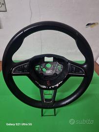 VOLANTE 3 RAZZE SKODA FABIA TERZA SERIA ANNO 2017