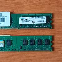 RAM 1Gbx2 DDR2