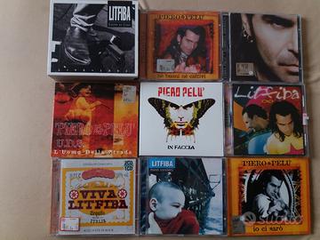 Lista con oltre 500 CD, richiedila!