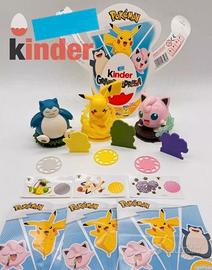 Collezione Pokemon Sorprese uova di Pasqua 2025