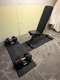 Home Gym KingsGym – Manubri 5-40kg + Panca