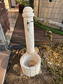 Fontanella in cemento