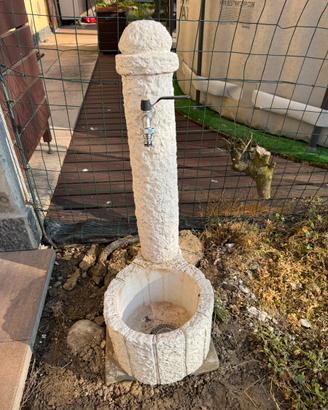 Fontanella in cemento