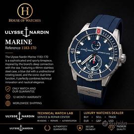 Ulysse Nardin Marine