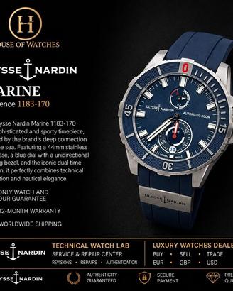 Ulysse Nardin Marine