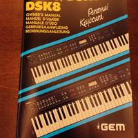 Manuale originale GEM DSK5/5S - DSK8