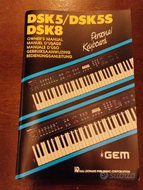 Manuale originale GEM DSK5/5S - DSK8