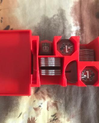 7 Wonders organizer token conflitto con espansioni