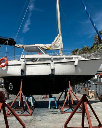 Beneteau Evasion 25  motorsailer