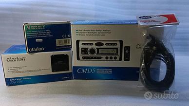 LOTTO COMPLETO Clarion CMD5+M301RCE+EA1276+cavo