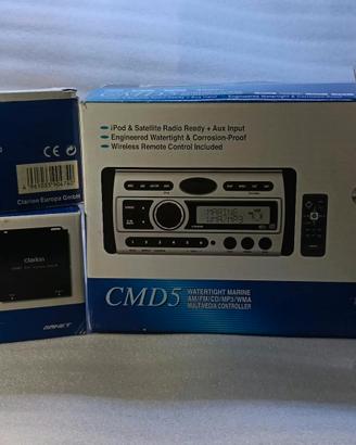 LOTTO COMPLETO Clarion CMD5+M301RCE+EA1276+cavo