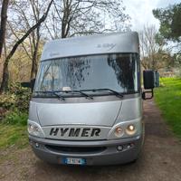 motorhome hymer