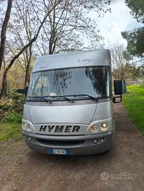 motorhome hymer