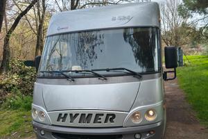 motorhome hymer