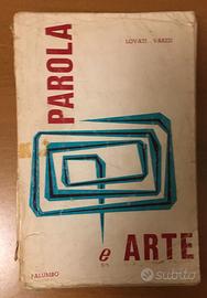 Libro "Parole e arte"