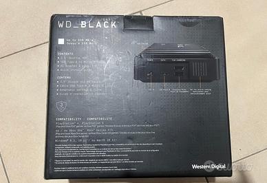 WD_BLACK 8TB D10 Game Drive for PlayStation, Xbox