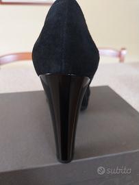 décolleté nero giardini 