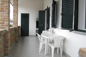 Villetta CON AMPIO BALCONE a Lido degli Scacchi