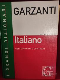 dizionario di italiano con sinonimi e contrari