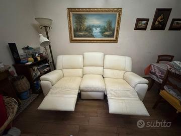 divano bianco 