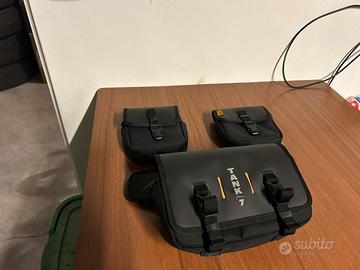 Marsupio moto da schiena Tank 7