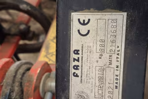 vibrocoltivatore FAZA modello VCTP/40