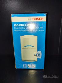 Rilevatore di Movimento Doppia Tecnologia BOSCH 