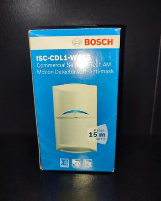 Rilevatore di Movimento Doppia Tecnologia BOSCH 
