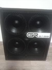 GR bass 4x10 1200w 4ohm