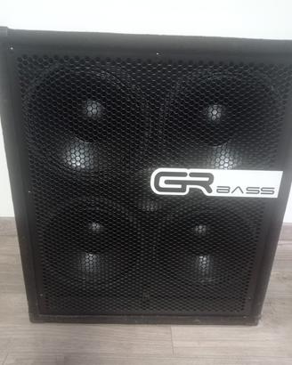 GR bass 4x10 1200w 4ohm